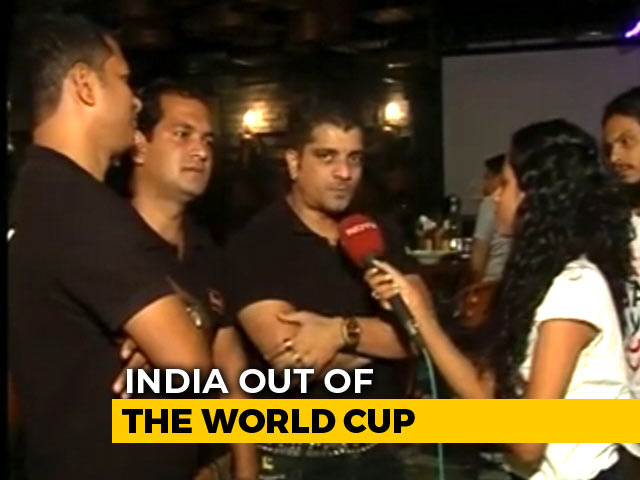 World Cup 2019: Fans React To India's Heartbreaking Loss In Semi-Final