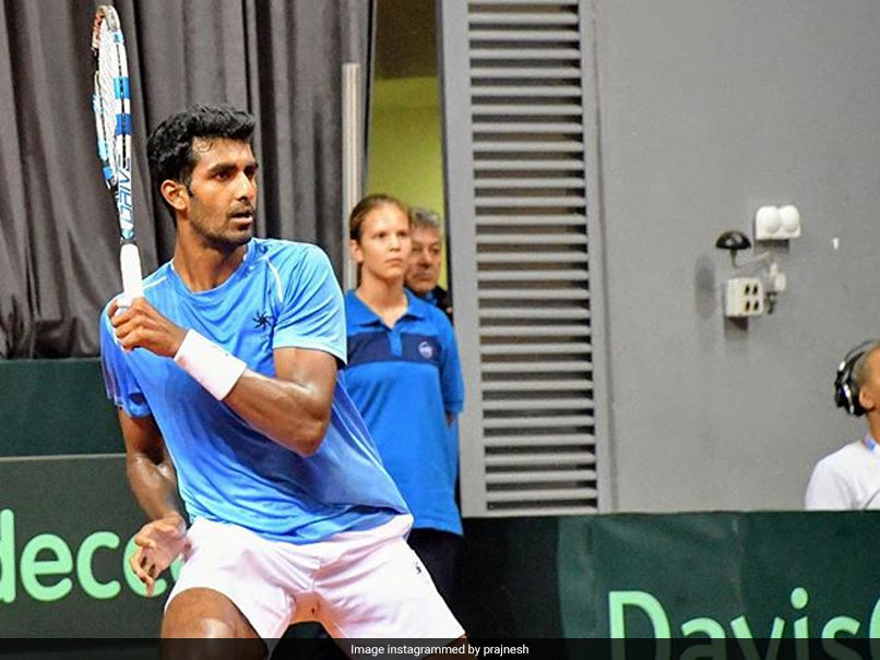 Wimbledon 2019: Prajnesh Gunneswaran Knocked Out In 1st Round After Losing To Milos Raonic