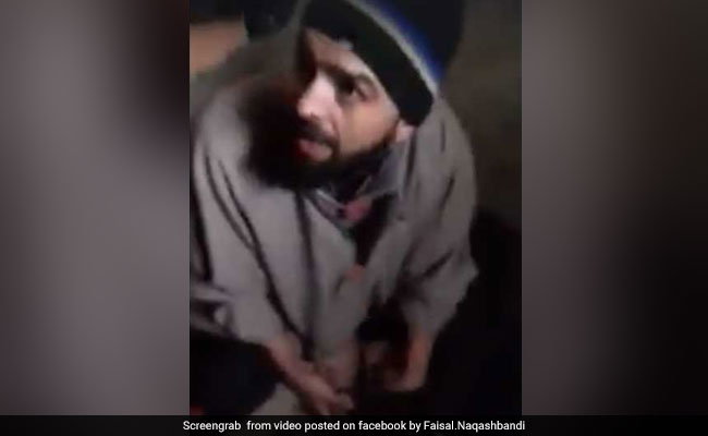 On Video, Kashmir School Teacher Threatens To "Slaughter" Boy With Axe