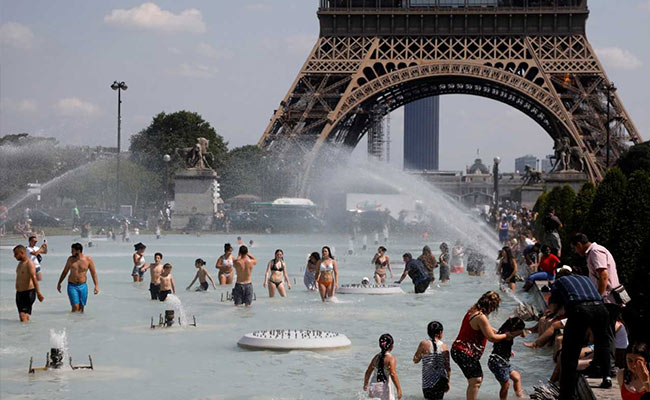 Climate Change Probably Added 4 Degrees To Europe's June Heatwave: Study