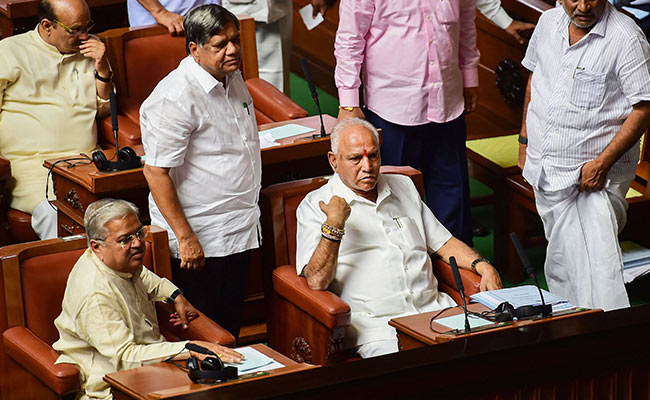 BS Yediyurappa Wins Karnataka Trust Vote, Talks Of "Forgive And Forget"