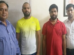 क्रिकेट टीम में सिलेक्शन करवाने के नाम पर युवाओं को निशाना बनाने वाले दो ठग गिरफ्तार क्रिकेट टीम में सिलेक्शन करवाने के नाम पर युवाओं को निशाना बनाने वाले दो ठग गिरफ्तार