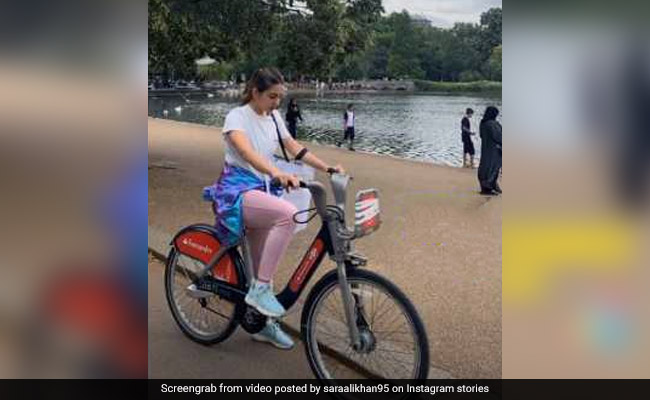 Sara Ali Khan Is Living Her Best Life In London. Here's Proof