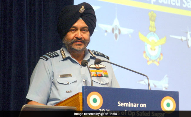 IAF Prepared To Fight Across Entire Spectrum Of Warfare: Air Force Chief