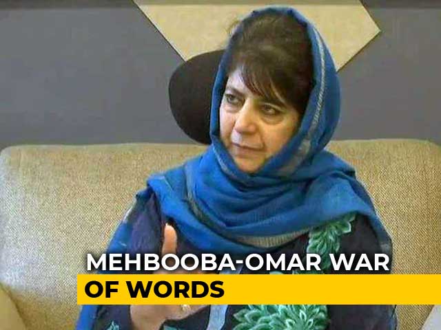 War Of Words Between Omar Abdullah, Mehbooba Mufti Over Triple Talaq Bill