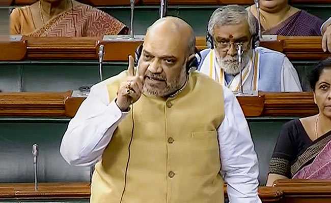 अमित शाह बोले- देश की इंच-इंच जमीन से अवैध प्रवासियों की पहचान कर निर्वासित करेंगे