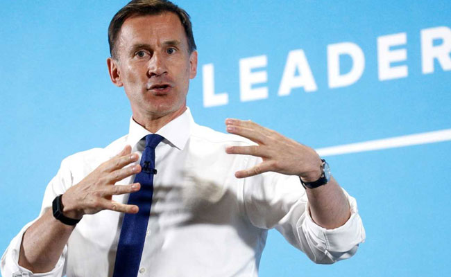 "Speak Up Without Fear", Says UK Foreign Minister After Envoy To US Quits