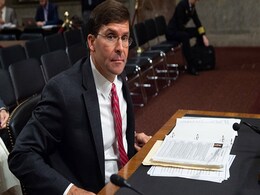 US Defense Secretary, On Tour To Mongolia, Gets A Horse As Gift US Defense Secretary, On Tour To Mongolia, Gets A Horse As Gift