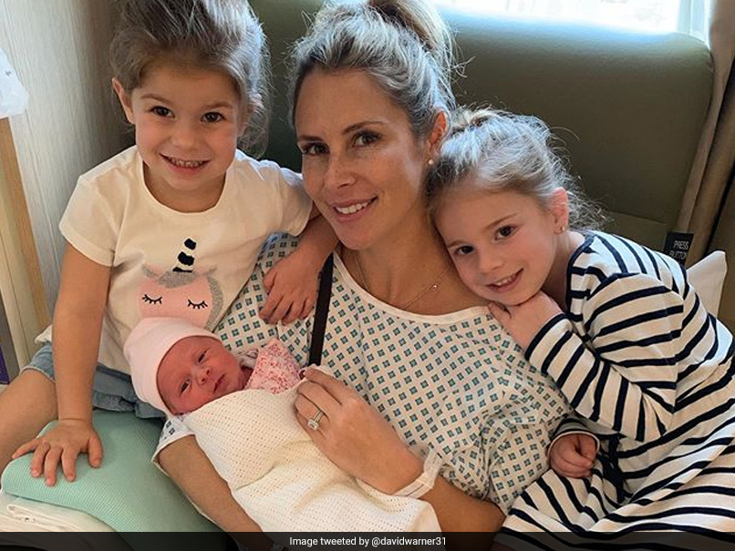 David Warner Announces Birth Of His Third Child