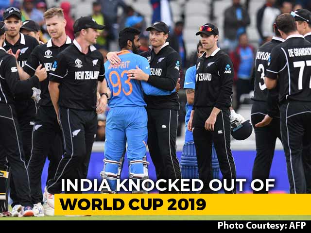 New Zealand Stun India To Reach Their 2nd Successive World Cup Final
