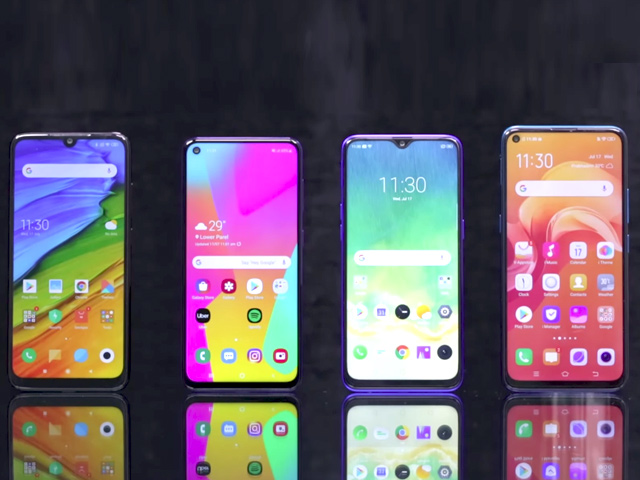 Vivo Z1 Pro vs Redmi Note 7 Pro vs Realme 3 Pro vs Samsung M40 Best Phone Under Rs. 20,000?