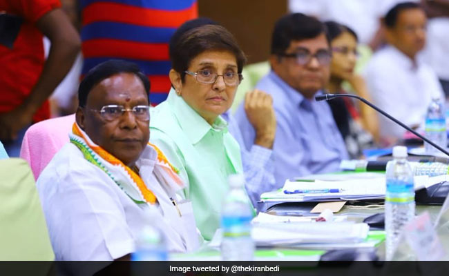 Kiran Bedi Removed As Puducherry Lt Governor Amid Congress Crisis: 10 Points