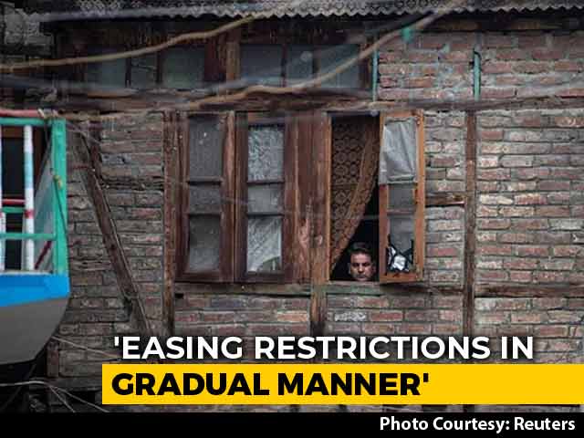 Phone Lines In Kashmir Back Over Weekend, Schools Next Week: Official