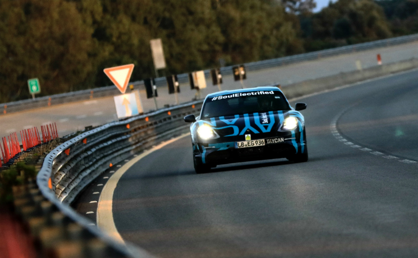 All-Electric Porsche Taycan Achieves 24 Hour Endurance Run Ahead of World Debut