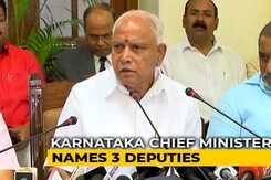 BS Yediyurappa Names 3 Deputies As Karnataka Cabinet Portfolios Announced BS Yediyurappa Names 3 Deputies As Karnataka Cabinet Portfolios Announced