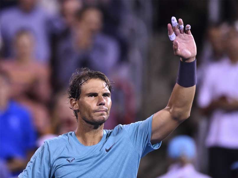 स्पेन के राफेल नडाल और जापान की नाओमी ओसाका ने यूएस ओपन के दूसरे दौर में जगह बनाई