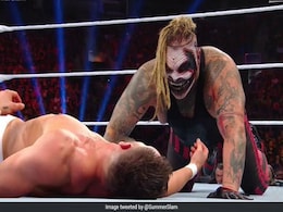 SummerSlam 2019 में आया सबसे खूंखार रेसलर, भूत की तरह आया और कर दिया सबकुछ तबाह, देखें VIDEO SummerSlam 2019 में आया सबसे खूंखार रेसलर, भूत की तरह आया और कर दिया सबकुछ तबाह, देखें VIDEO