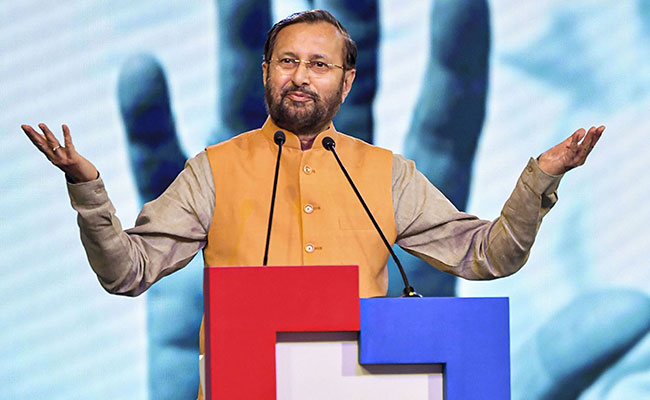 "Plastic Waste Management Is Clean India Part 2": Prakash Javadekar