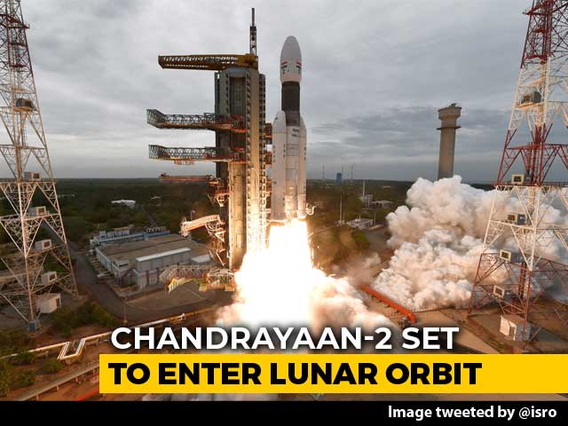 As Chandrayaan 2 Nears The Moon, A Make-Or-Break Operation Today