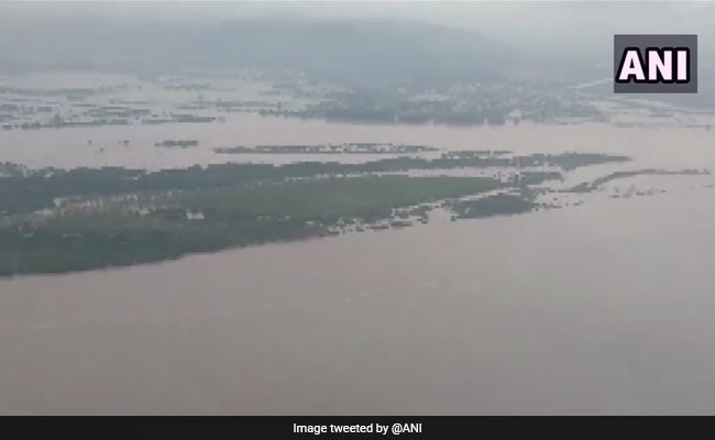 87 Andhra Pradesh Villages Affected By Krishna River Floods, 2 Dead