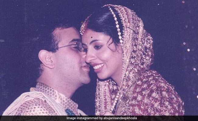 Browsing Through Shweta Bachchan Nanda's Wedding Album