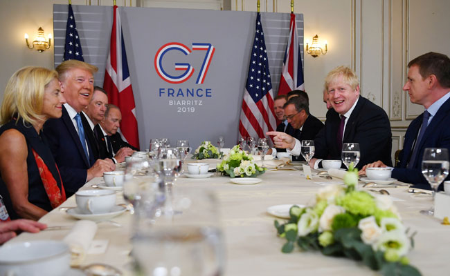 Donald Trump Paints Picture Of Unity At Prickly G7 Summit