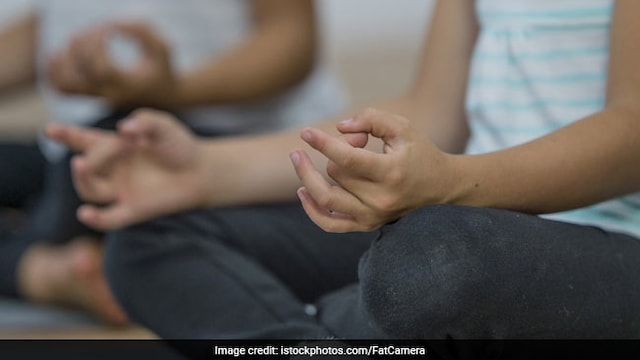 Hypertension: Yoga can relieve stress and control other factors contributing to hypertension