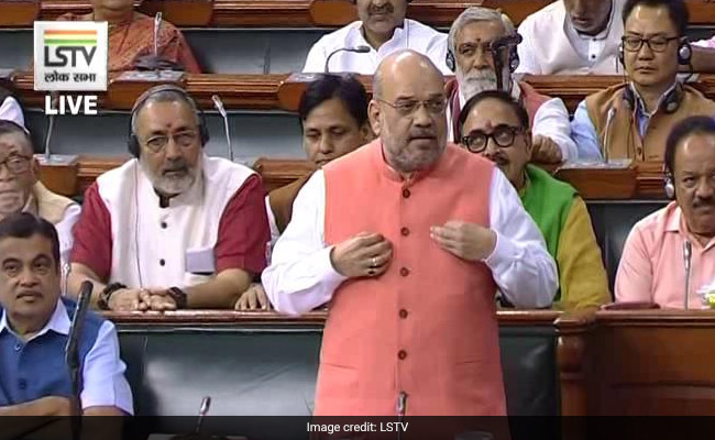 Article 370 Created Wall Between India And Kashmir, It Will Go: Amit Shah