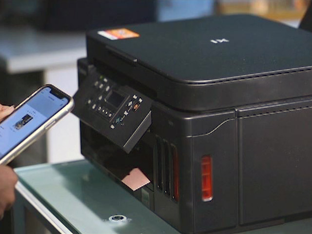 Printing With The Canon Pixma G6070