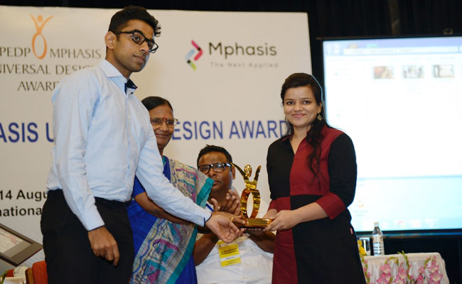 IIT Delhi Alumnus Develops App For Visually-Impaired, Wins National Disability Award