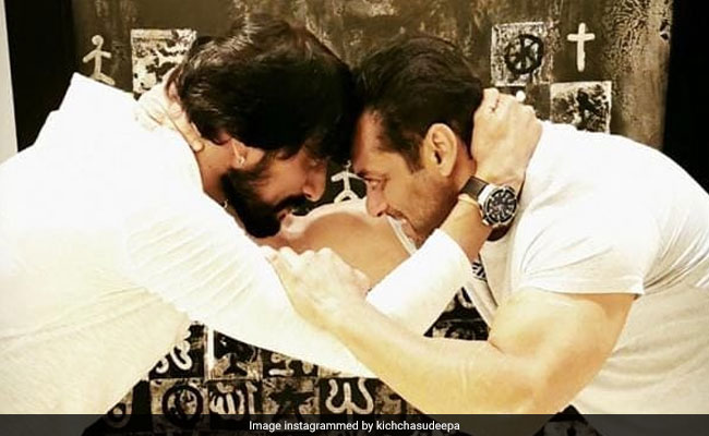 सलमान खान ने को-एक्टर को कहा- मुझे लात मार, तो एक्टर ने कर डाला ये काम