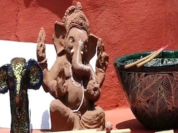 Ganesha Idols Made From Cow Dung By Bhopal Artisan In Great Demand Ganesha Idols Made From Cow Dung By Bhopal Artisan In Great Demand