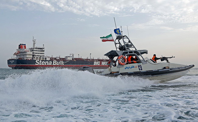 US Waged Cyberattack On Database Used By Iran To Target Tankers: Report