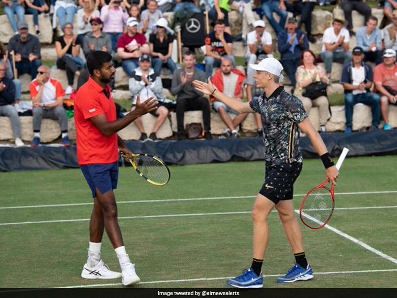 Rohan Bopanna and Denis Shapovalov advance to Montreal Masters semifinal Rohan Bopanna and Denis Shapovalov advance to Montreal Masters semifinal