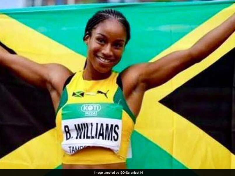 World Junior Sprint Queen Briana Williams Fails Doping Test