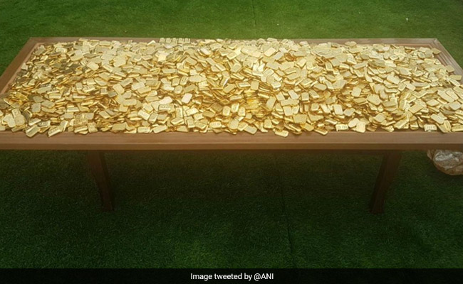 300 kg Fake Gold Found Hidden Under Karnataka Ponzi Scam Kingpin's Pool