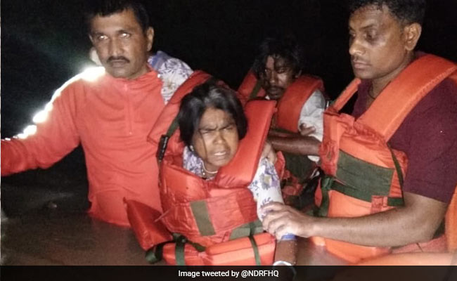 More Than Thousand Rescued After Record Rain In Vadodara