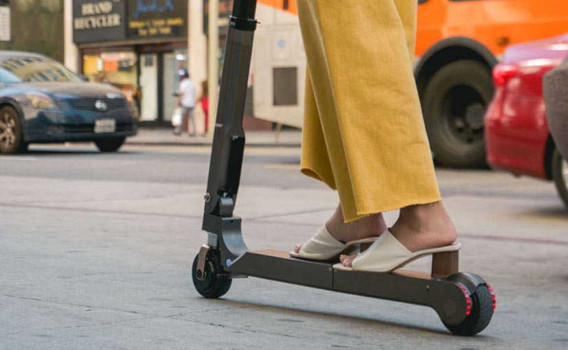 Hyundai Group Unveils New Integrated E-Scooter For Last Mile Mobility  On Future Vehicles