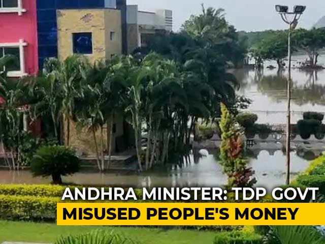 "Amaravati Not Safe Place For Capital," Says Andhra Minister After Floods