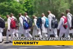 Over 100 UP Medical College Students Forced To Shave Head, Bow To Seniors Over 100 UP Medical College Students Forced To Shave Head, Bow To Seniors