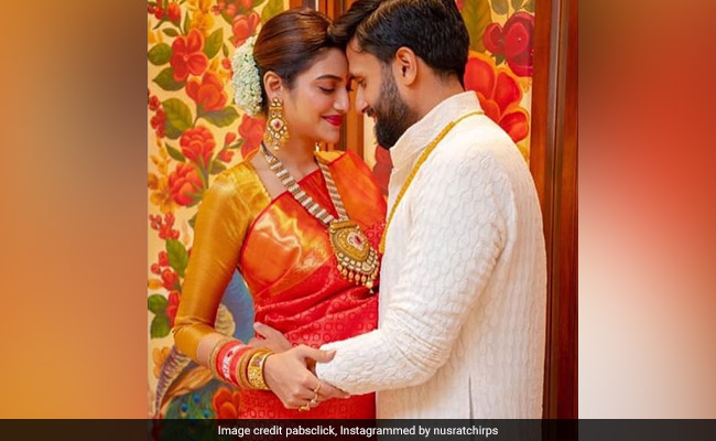 Trending: Glimpses Of Nusrat Jahan, Nikhil Jain's Sindhara Dooj Celebrations And Honeymoon Diaries