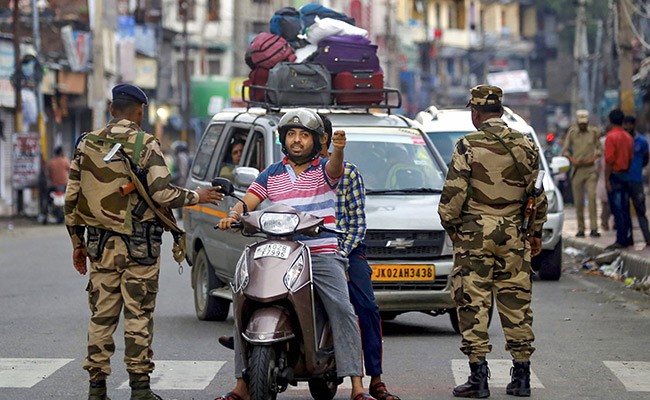 "Necessary In View Of Leaders' Statement": Centre Justifies J&K Clampdown