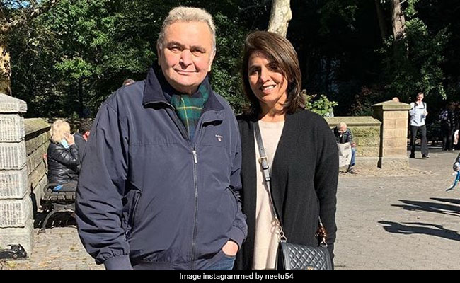 Rishi Kapoor, Missing Home In New York, Tweets About 'Living In Concrete Jungle'