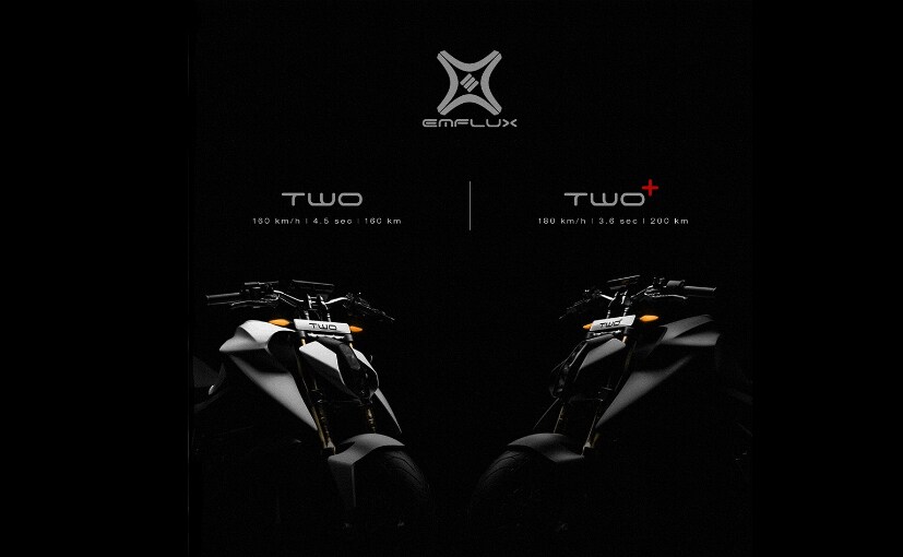 Emflux TWO Electric Sportbike Teased Emflux TWO Electric Sportbike Teased