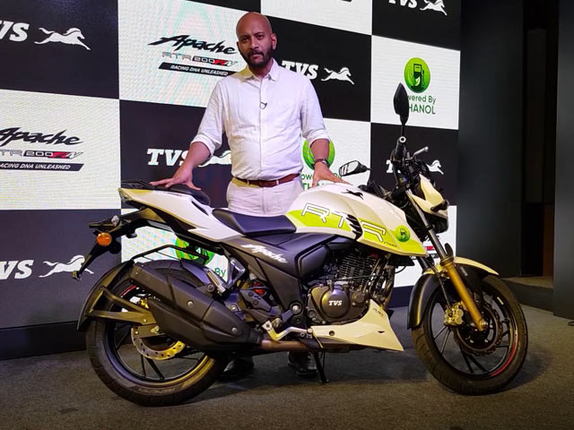 TVS Apache RTR200 FI E100: First Look