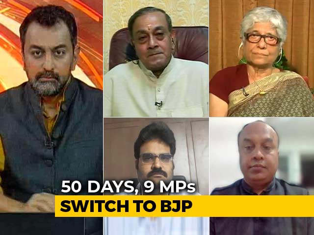 "Bargain Sale" Of Rajya Sabha MPs?