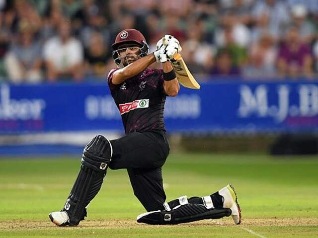 Babar Azam registers his highest T20 score against Hampshire Babar Azam registers his highest T20 score against Hampshire