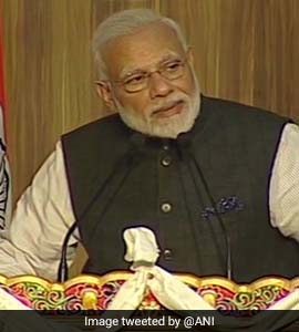"Bhutan Understood Essence Of Happiness," Says PM In Thimphu: Top Quotes