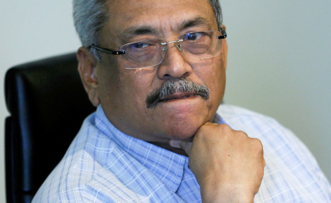 Ex-Wartime Defence Chief Gotabhaya Rajapakse To Run For Sri Lanka President