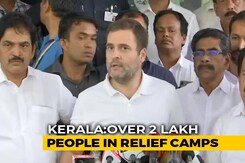 "This Is A Disaster, Don't Want To Blame": Rahul Gandhi On Kerala Floods "This Is A Disaster, Don't Want To Blame": Rahul Gandhi On Kerala Floods
